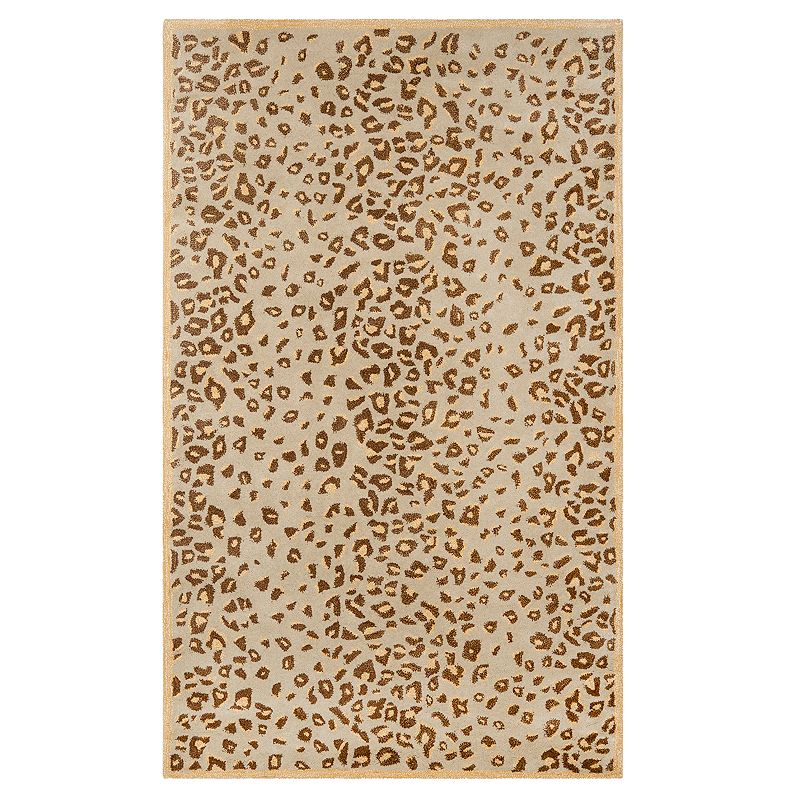 Safavieh Martha Stewart Grace Rug, Beig/Green, 9X12 Ft