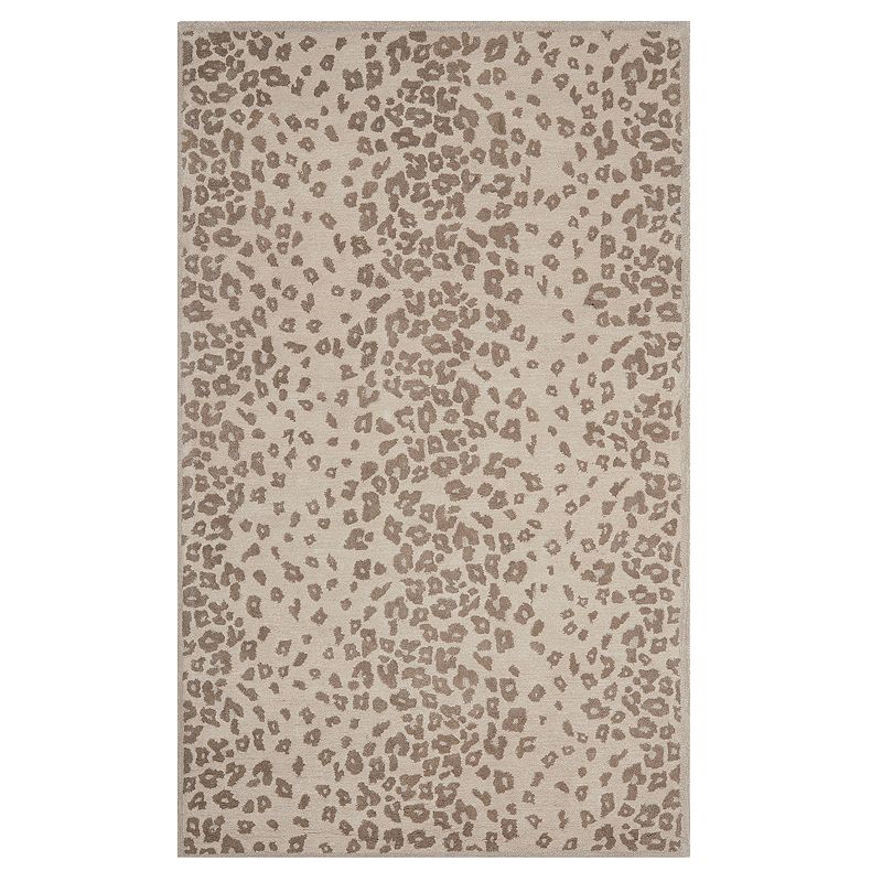 Safavieh Martha Stewart Grace Rug, Grey, 4X6 Ft