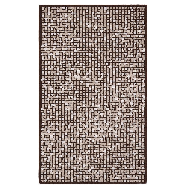 Safavieh Martha Stewart River Brown Rug, 5X8 Ft