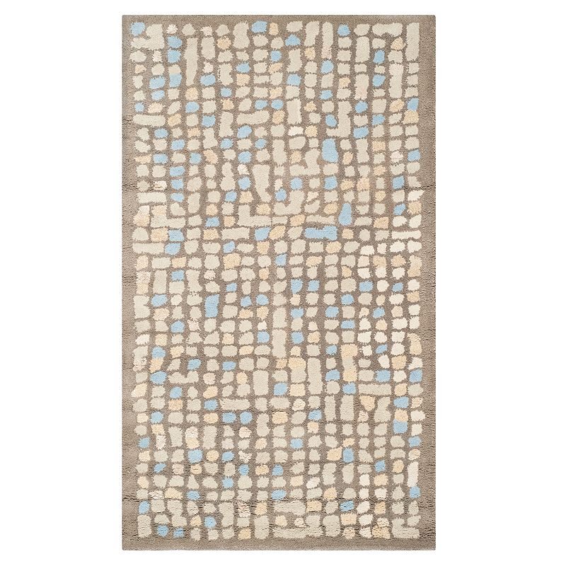 Safavieh Martha Stewart River Brown Rug, 3X5 Ft