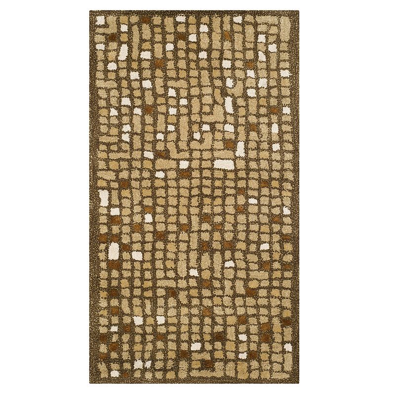 Safavieh Martha Stewart River Brown Rug, Green, 5X8 Ft