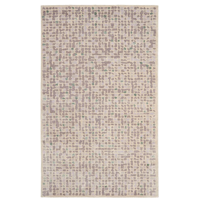 Safavieh Martha Stewart River Brown Rug, Purple, 4X6 Ft