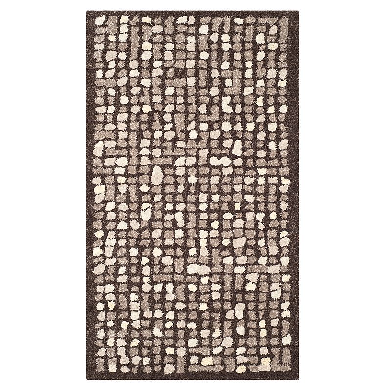 Safavieh Martha Stewart River Brown Rug, Red, 3X5 Ft