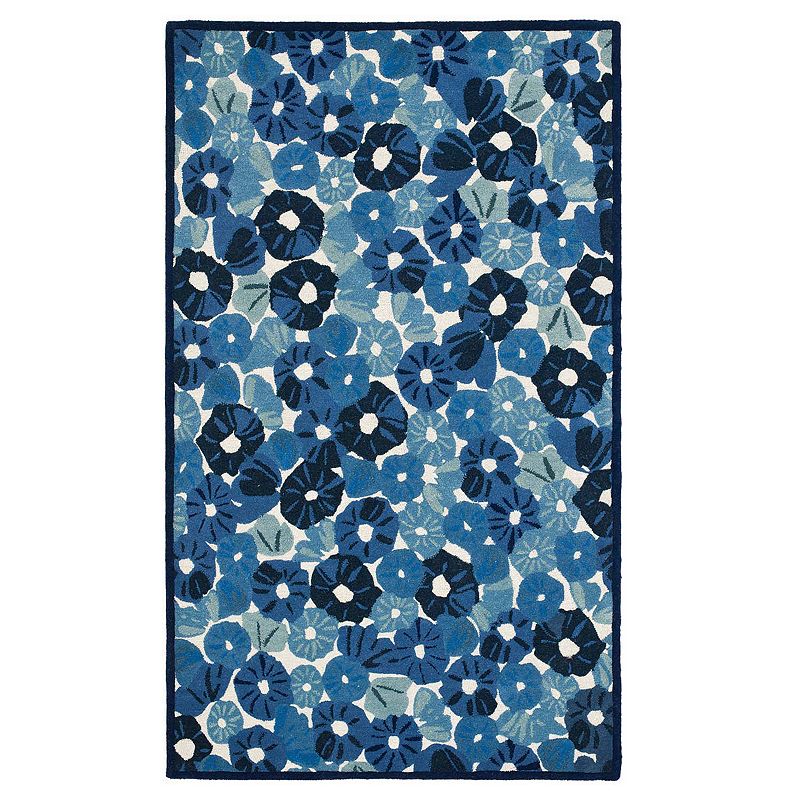 Safavieh Martha Stewart Luca Rug, Blue, 4X6 Ft