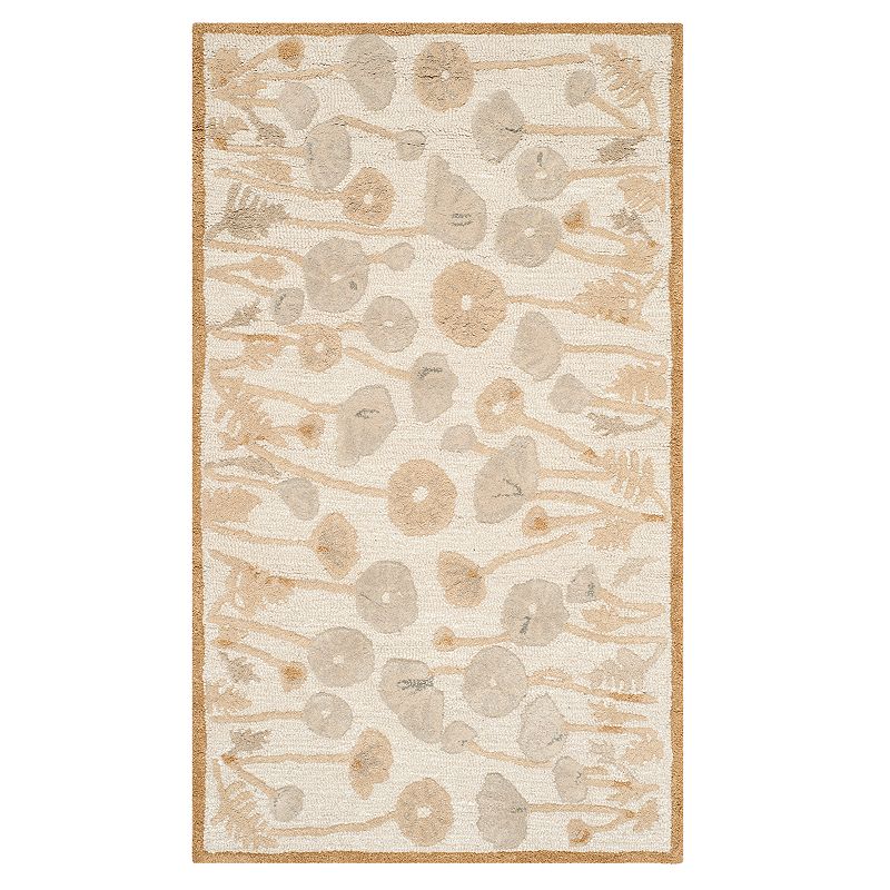 Safavieh Martha Stewart Bella Rug, Brown, 6FT Sq