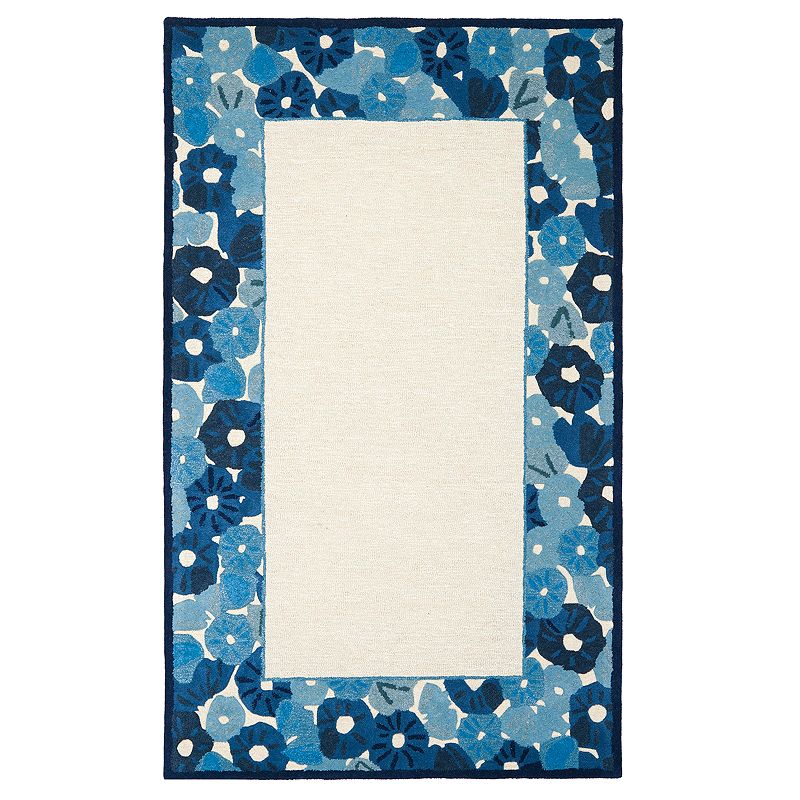 Safavieh Martha Stewart Ann Rug, Blue, 4X6 Ft