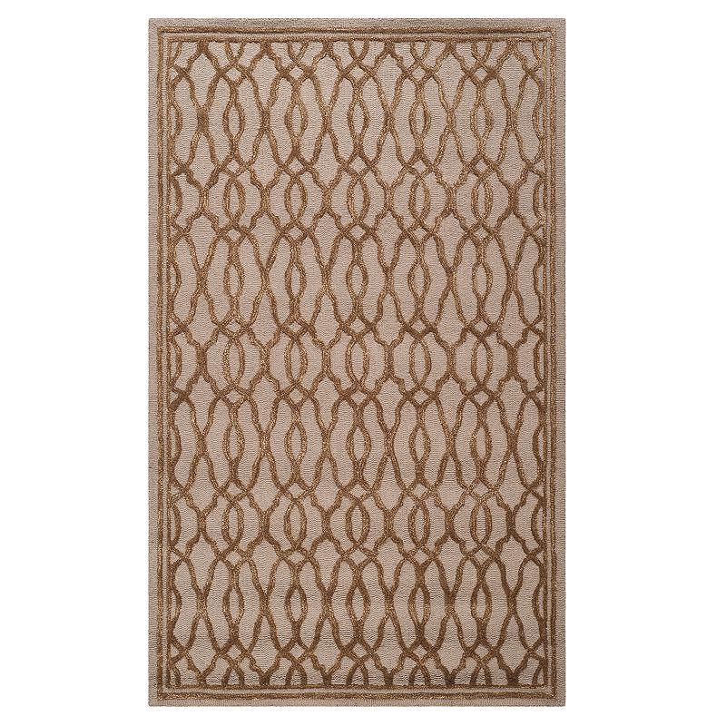 Safavieh Martha Stewart Davi Rug, Brown, 4X6 Ft