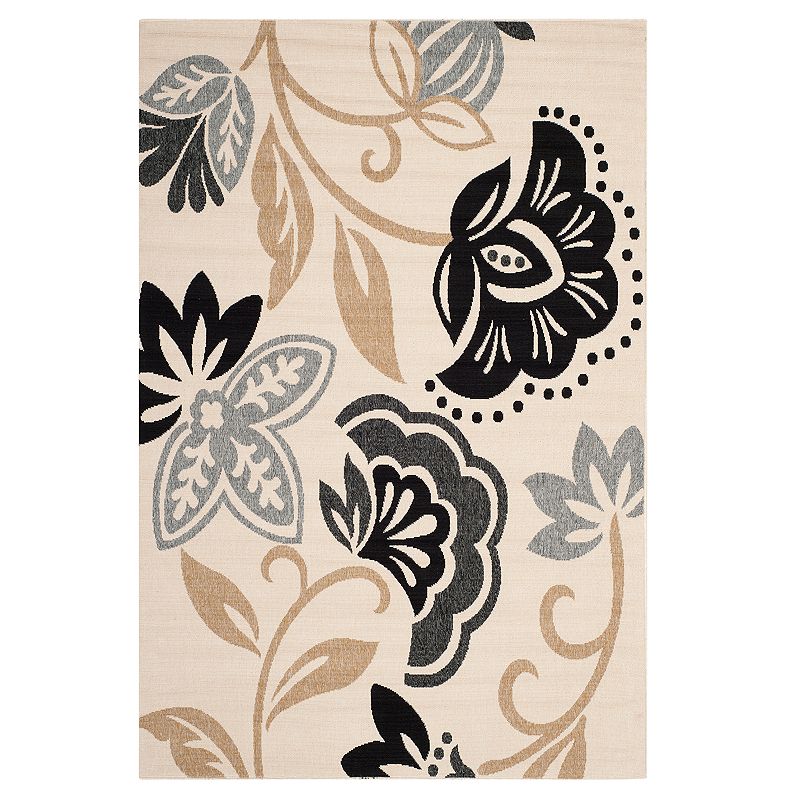 Safavieh Martha Stewart Mary Rug, White, 6.5X9.5 Ft