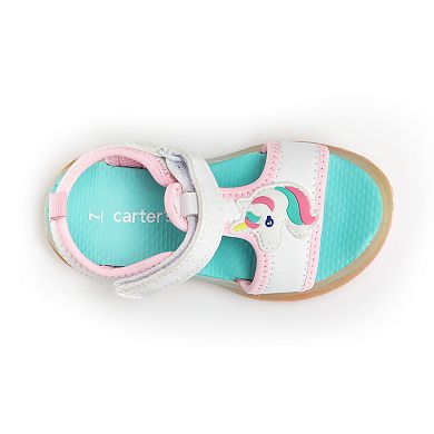 Carter's  Feline Toddler Girls' Light Up Sandals
