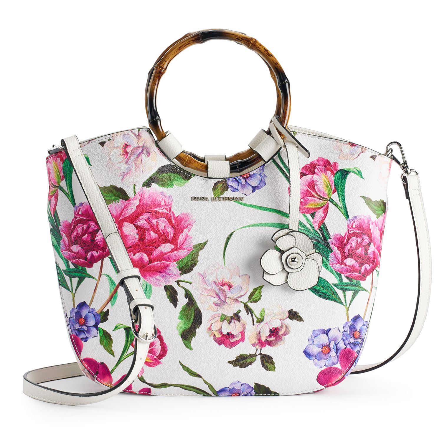 kohls floral purse