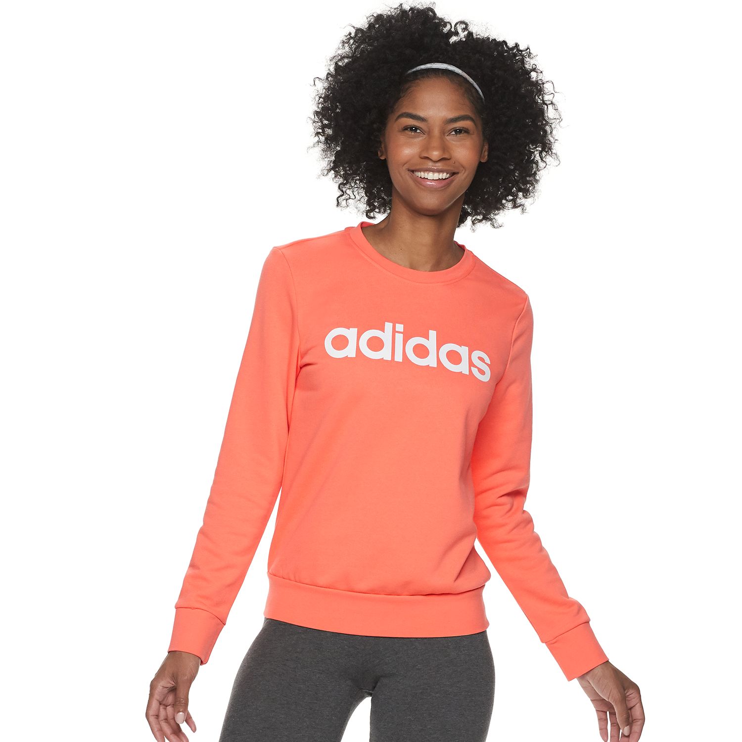 adidas performance crew sweatshirt