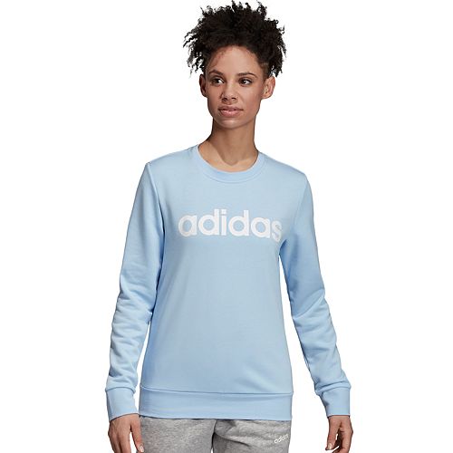 women's adidas essentials crewneck sweatshirt