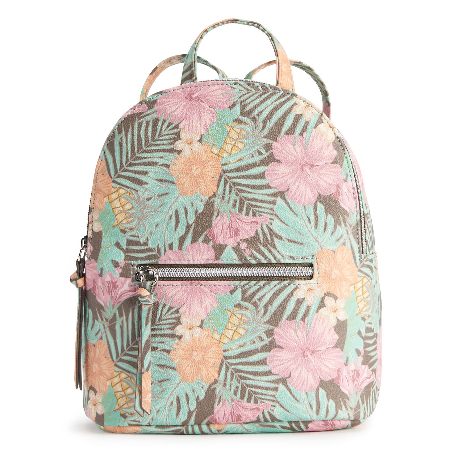 tropical mini backpack