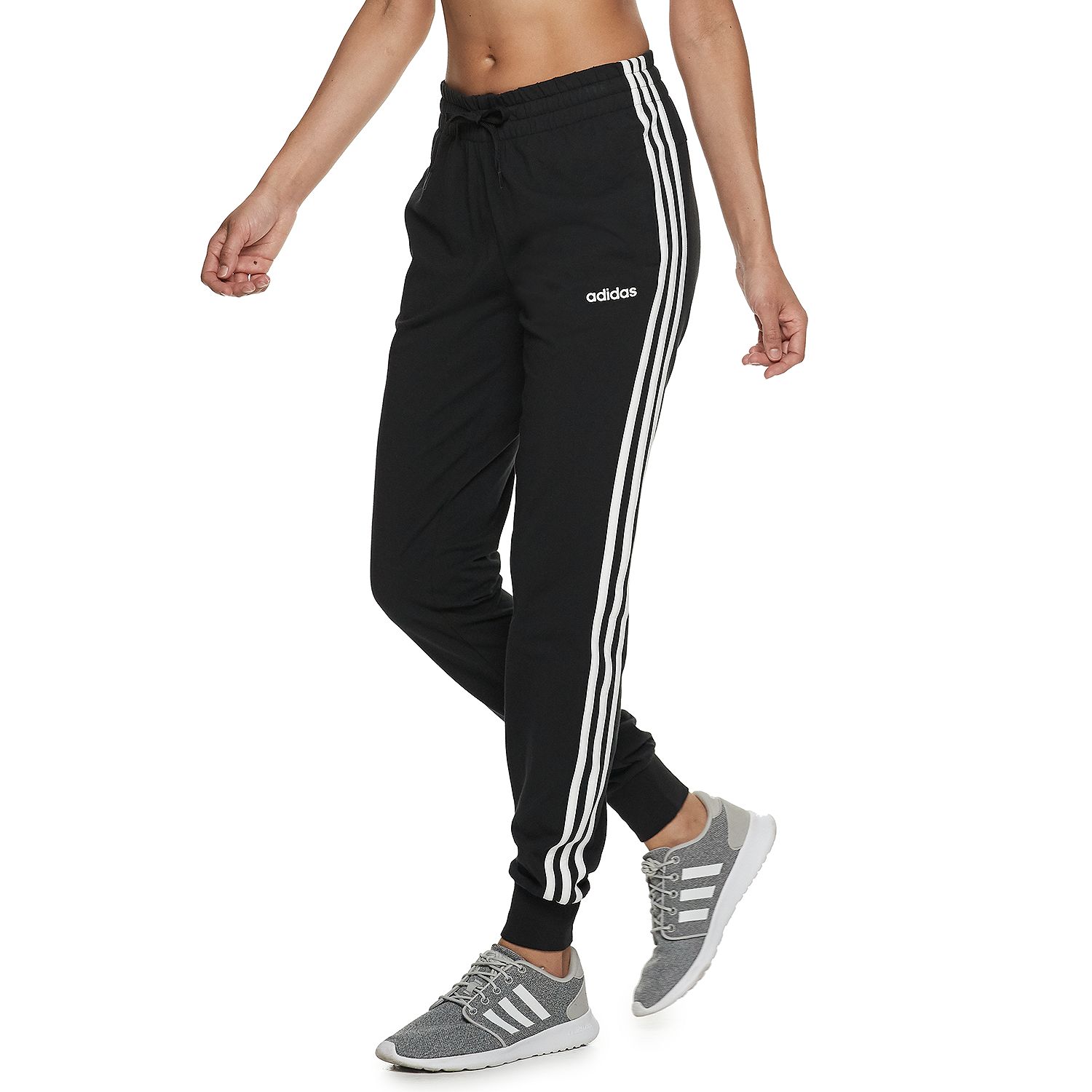 Photo 1 of **NEW** Women's adidas Essentials 3-stripe Midrise Pants- Small 