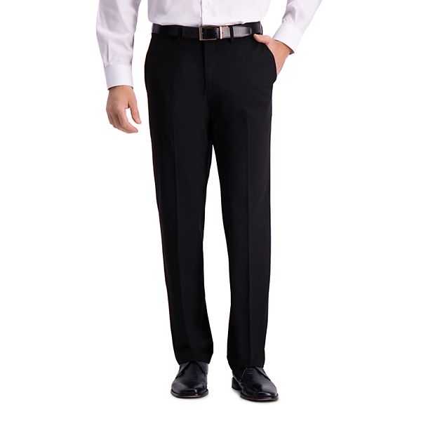 Men's J.m. Haggar® Premium Flex-Waist Straight-Fit 4-Way Stretch Flat-Front  Dress Pants