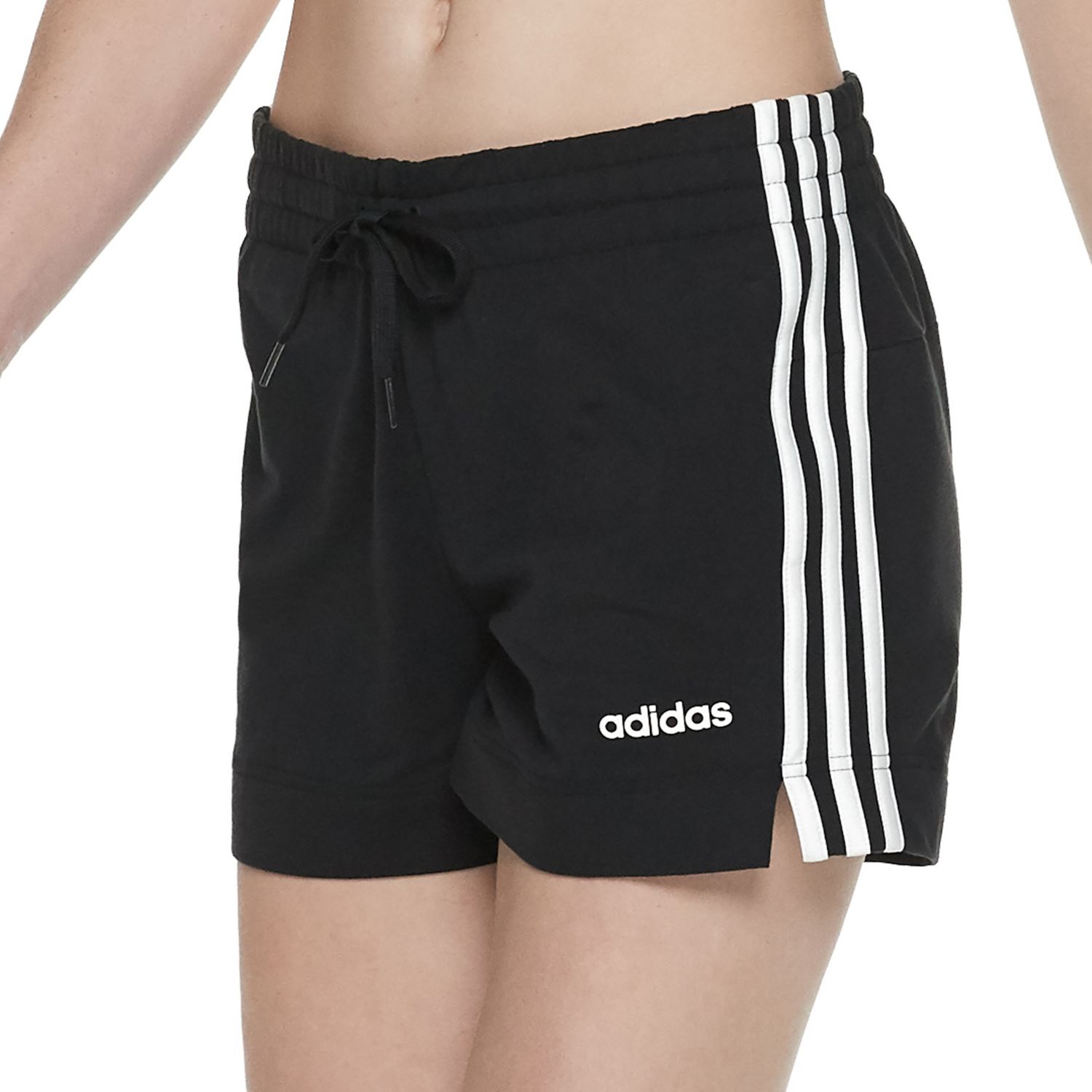 adidas shorts womens black