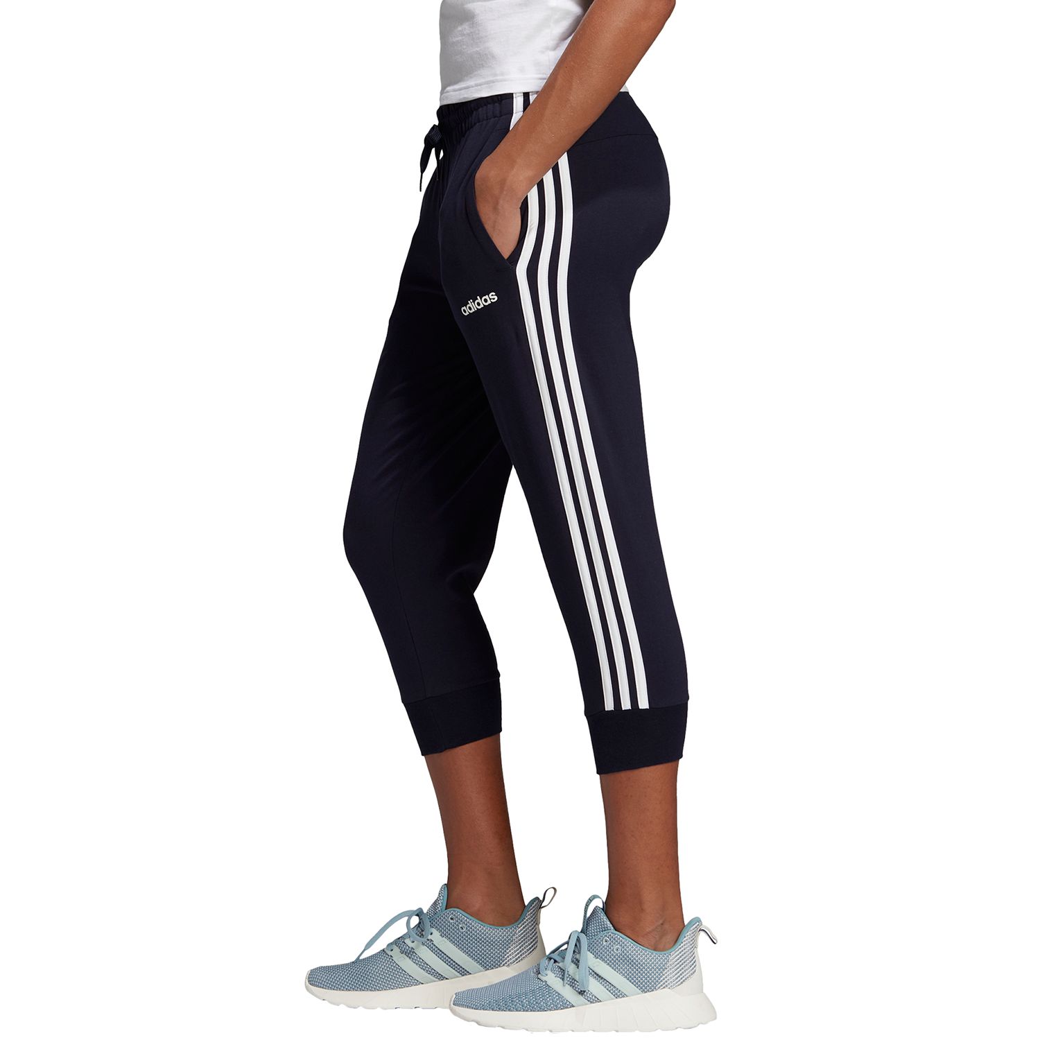 cropped pants adidas