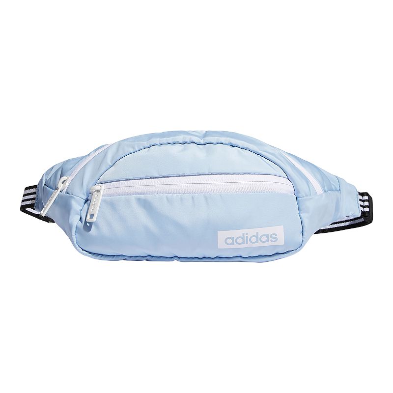 adidas Core Waist Pack, Size: FANNY PACK, Light Blue
