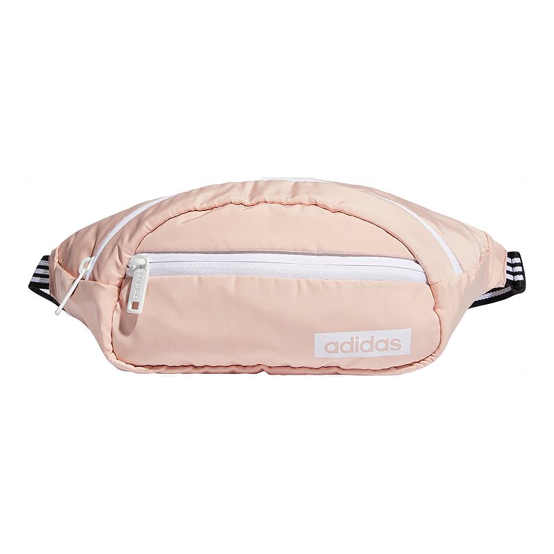 adidas Core Waist Pack, Size: FANNY PACK, Light Pink