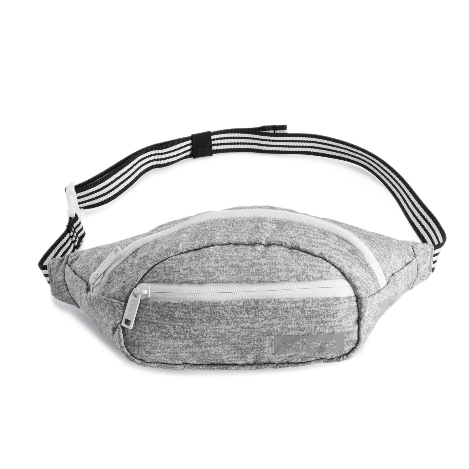 adidas fanny pack black and white