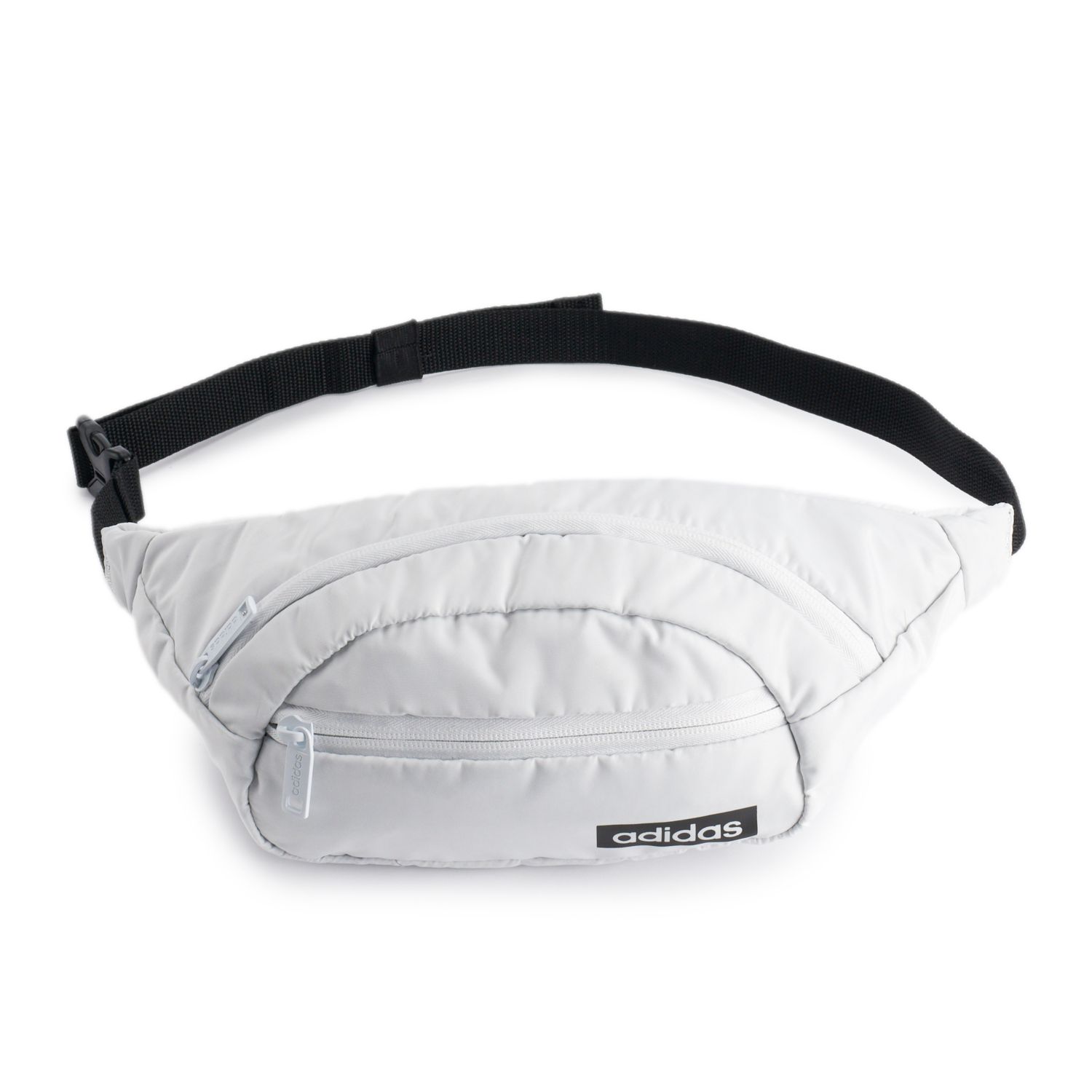 white adidas waist bag