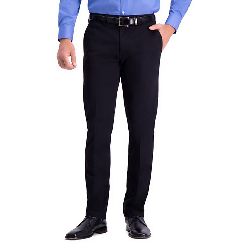 Men's Haggar Premium Comfort Khaki SlimFit Stretch Premium Flex