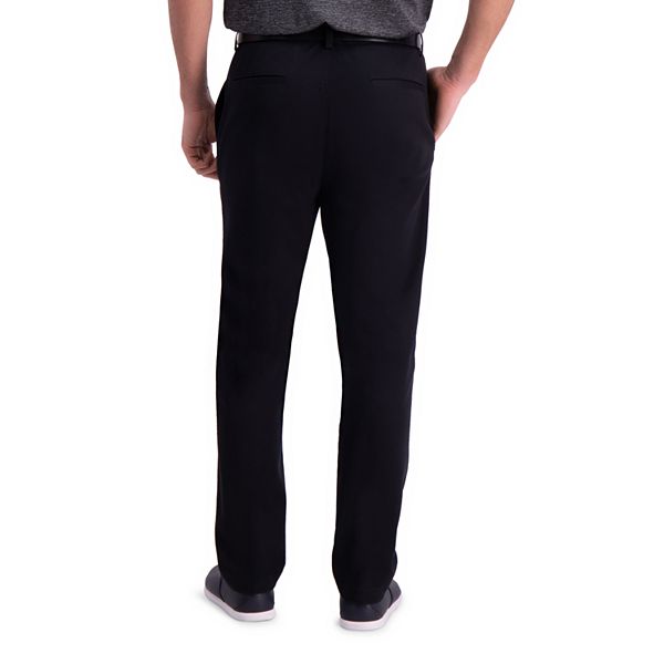Men's Haggar Premium Comfort Khaki SlimFit Stretch Premium Flex