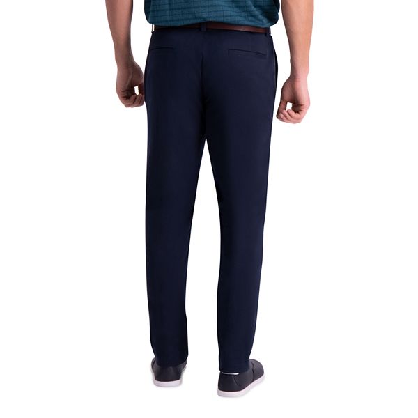 Men's Haggar Premium Comfort Khaki SlimFit Stretch Premium Flex