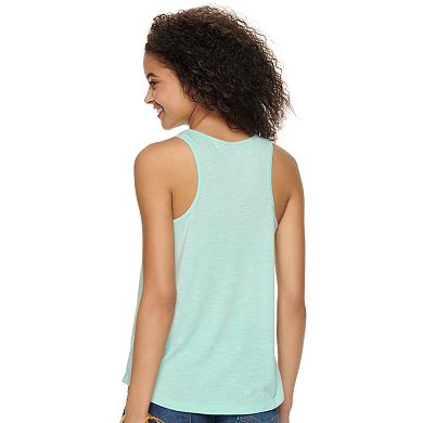 Juniors' Mudd® Weekend Racerback Tank