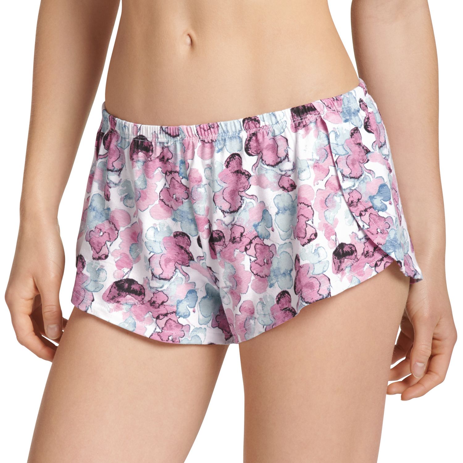 jockey lounge shorts women