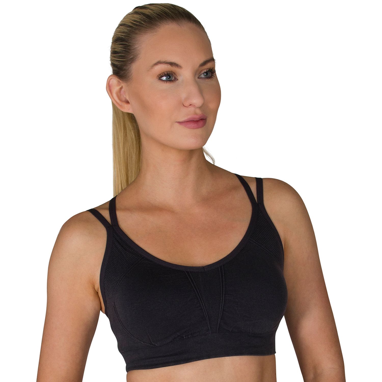 jockey low impact sports bra