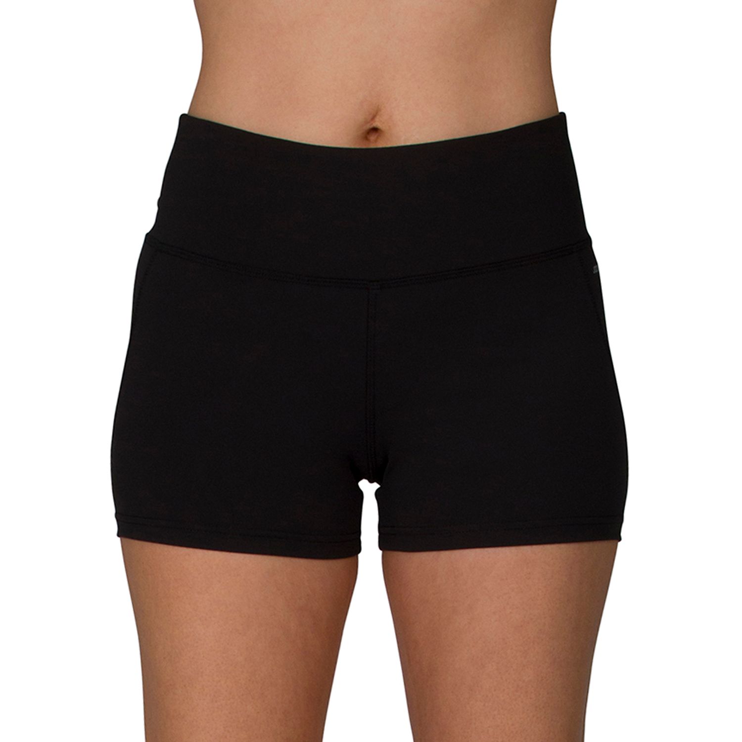 danskin cotton bike shorts