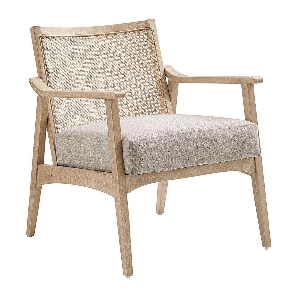 INK+IVY Kelly Cane Back Accent Chair