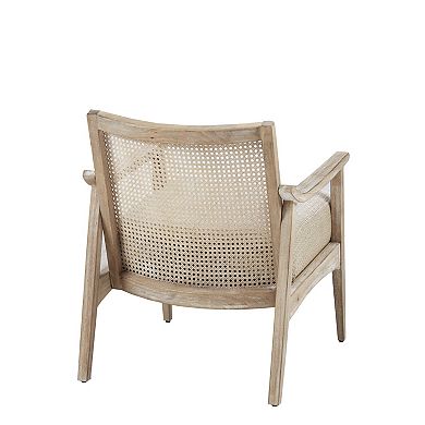 INK+IVY Kelly Cane Back Accent Chair