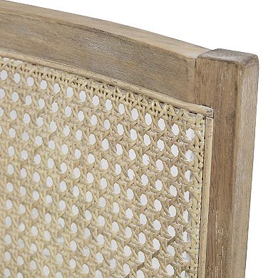 INK+IVY Kelly Cane Back Accent Chair