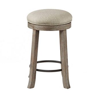 INK+IVY Oaktown Swivel Counter Stool