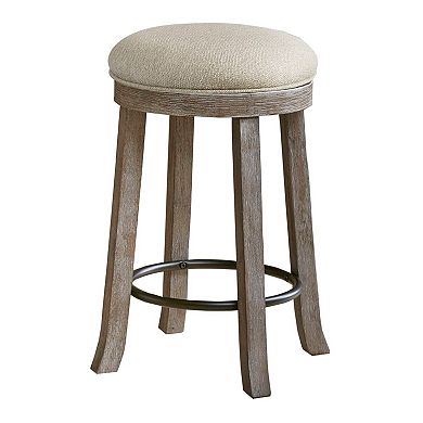 INK+IVY Oaktown Swivel Counter Stool