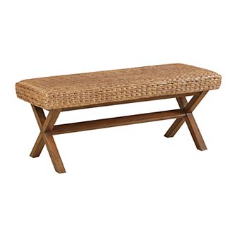 INK+IVY Seadrift Tufted Storage Bench