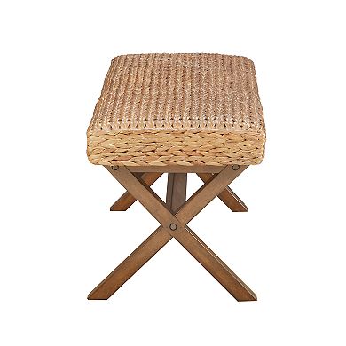 INK+IVY Seadrift Tufted Storage Bench