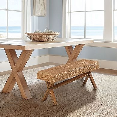 INK+IVY Seadrift Tufted Storage Bench