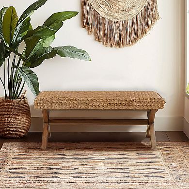 INK+IVY Seadrift Tufted Storage Bench