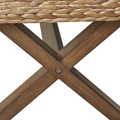 INK+IVY Seadrift Tufted Storage Bench
