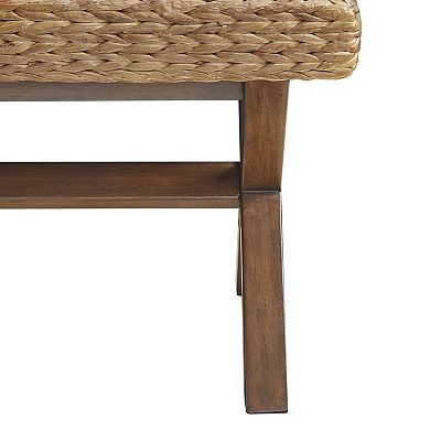 INK+IVY Seadrift Tufted Storage Bench