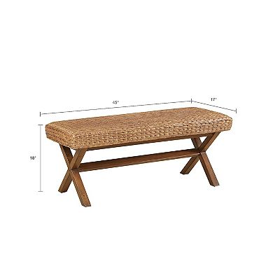 INK+IVY Seadrift Tufted Storage Bench