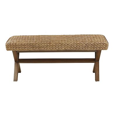 INK+IVY Seadrift Tufted Storage Bench