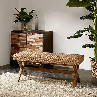 INK+IVY Seadrift Tufted Storage Bench