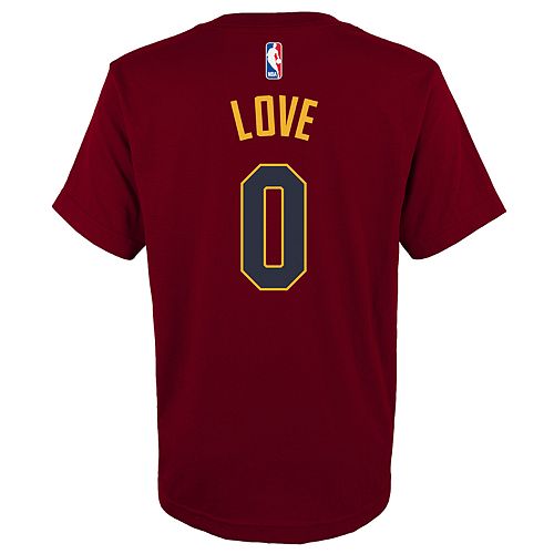 Youth Cleveland Cavaliers #0 Kevin Love White 2018 All-Star Jersey