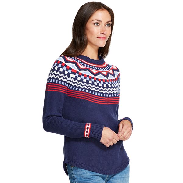 Kohls shop womens sweaters