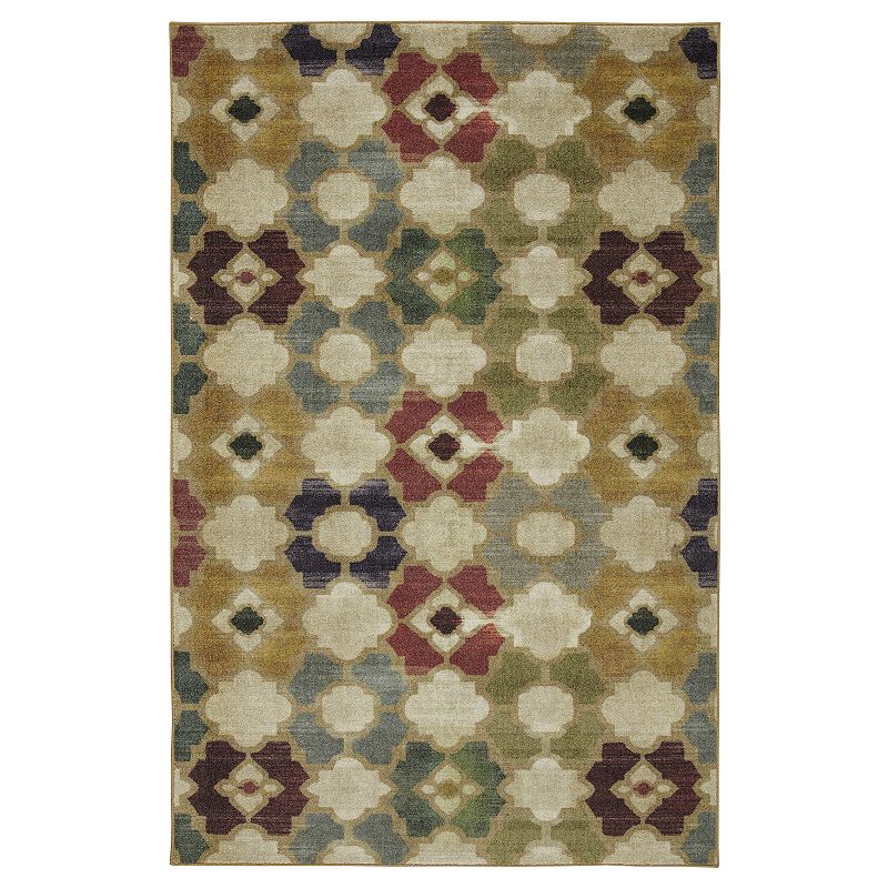 Mohawk Home Prismatic Fallon EverStrand Rug, Multicolor, 5X8 Ft