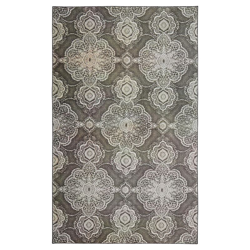 Mohawk Home Prismatic Isabella EverStrand Rug, Blue, 5X8 Ft